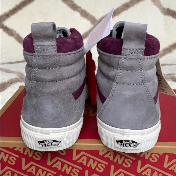 • VANS SK-8-HI MTE FROST GRAY/PRUNE WMNS - Picture 6 of 16